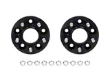 Eibach 25mm Pro-Spacer Hubcentric Black Wheel Spacers (21-25 AWD Mustang Mach-E)