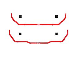 Eibach Anti-Roll Adjustable Front and Rear Sway Bars (07-10 Mustang GT500; 11-12 Mustang GT500 Coupe)