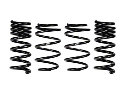 Eibach Pro-Kit Performance Lowering Springs (24-25 Mustang GT Fastback w/ Performance Pack, Dark Horse)