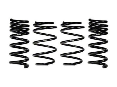 Eibach Pro-Kit Performance Lowering Springs (24-25 Mustang GT Fastback w/ Performance Pack & MagneRide, Dark Horse)