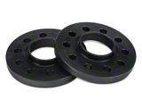 Eibach 15mm Pro-Spacer Hubcentric Black Wheel Spacers (15-25 Mustang, Excluding GT350 & GT500)