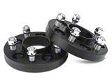 Eibach 20mm Pro-Spacer Hubcentric Black Wheel Spacers (15-25 Mustang, Excluding GT350 & GT500)