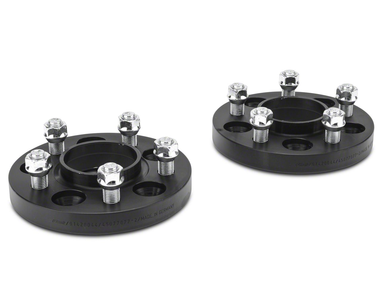 Eibach Mustang 20mm Pro Spacer Hubcentric Black Wheel Spacers S90 4 20 044 B 15 24 Mustang 9165