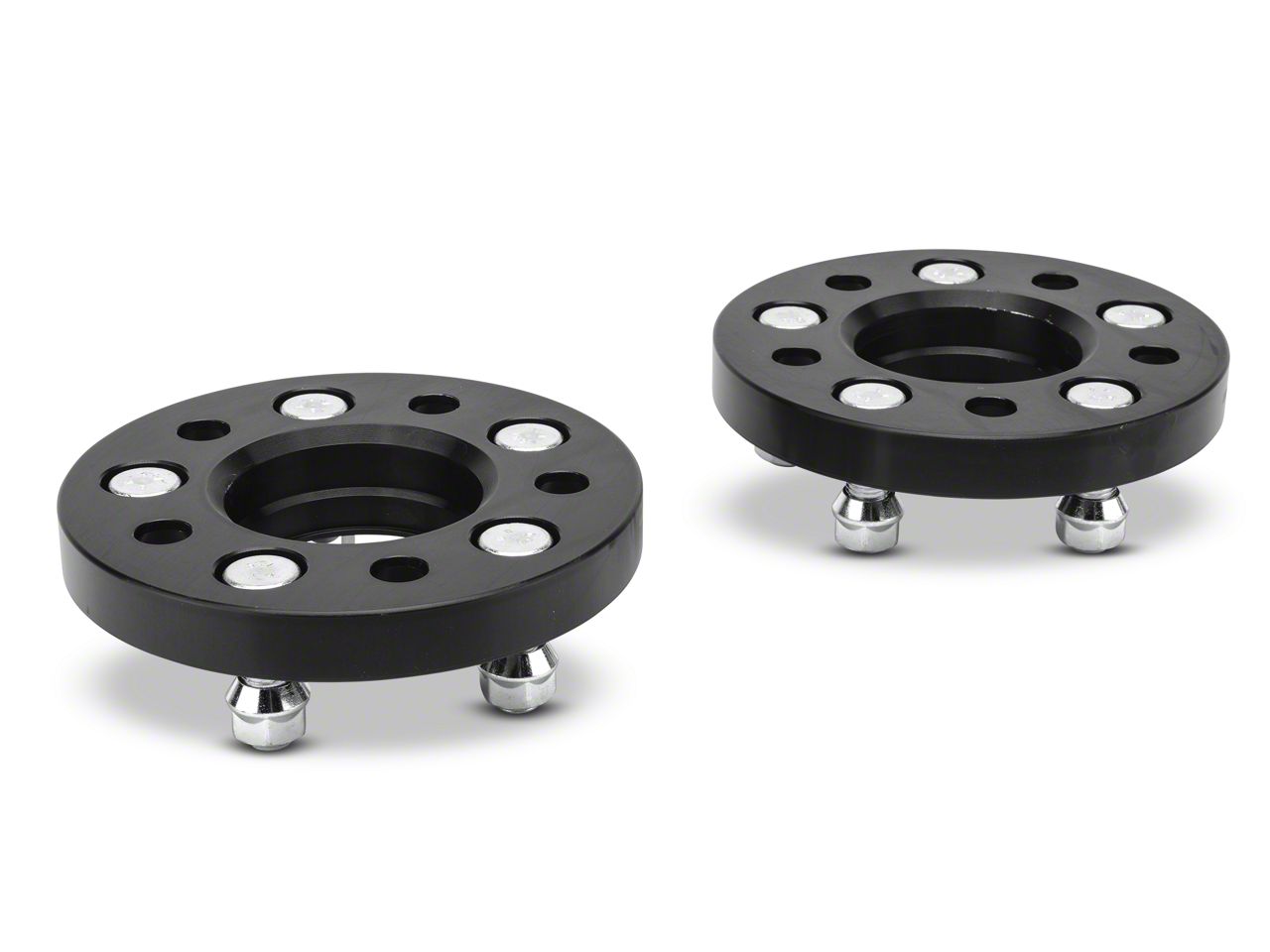 Eibach 20mm Pro-Spacer Hubcentric Black Wheel Spacers (15-24 Mustang,  Excluding GT350 & GT500)