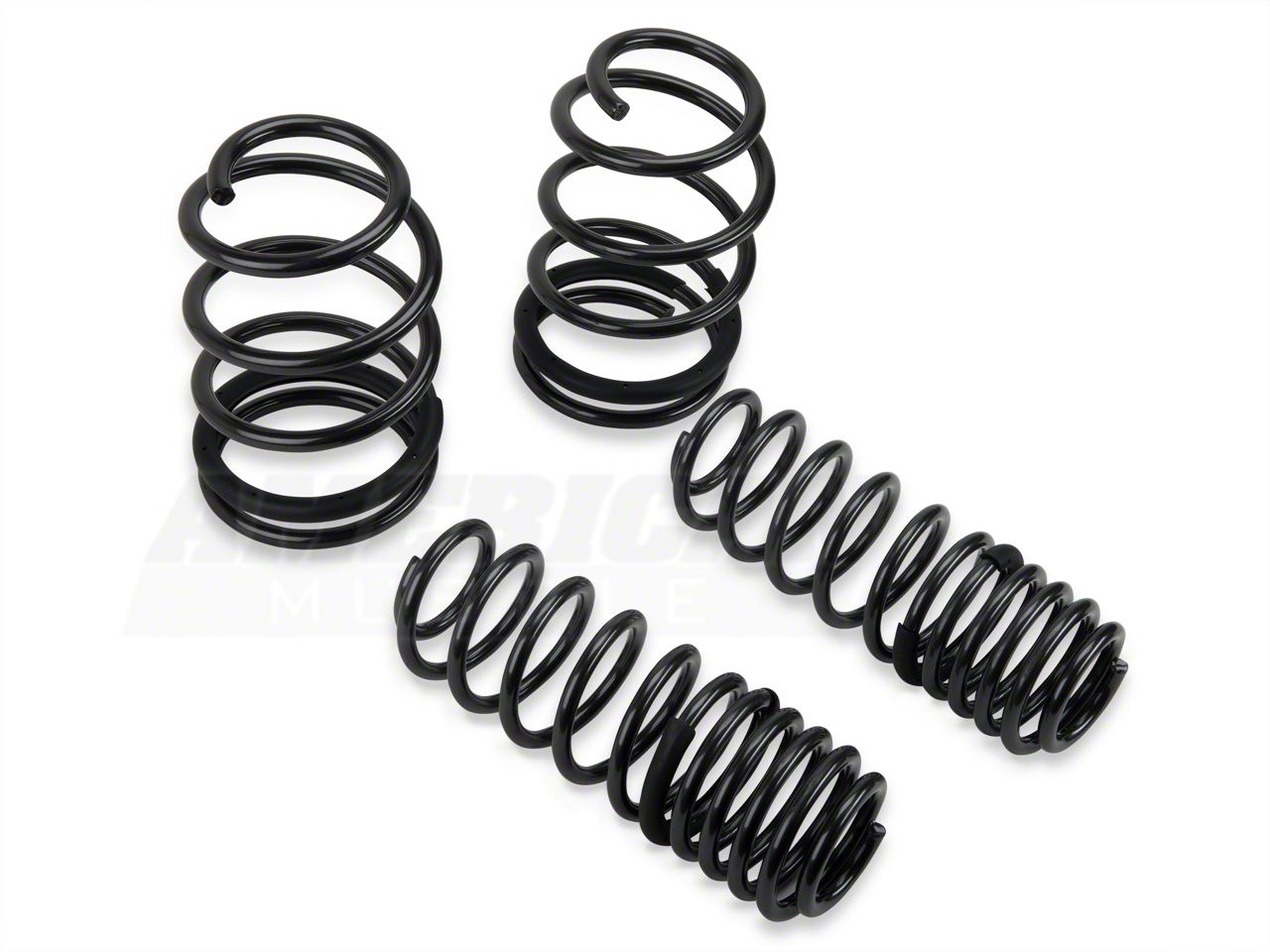 Eibach Mustang Pro-Kit Performance Lowering Springs 35101.140 (05-10 ...