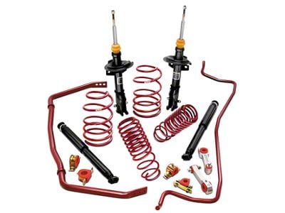 Eibach Sport-System-Plus Suspension Kit with Adjustable Rear Sway Bar (11-14 Mustang GT, V6)