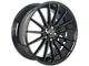 Elegant E007 Gloss Black Wheel; 20x8.5 (06-10 RWD Charger)