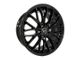 Elegant E010 Gloss Black Wheel; 20x8.5 (10-15 Camaro)