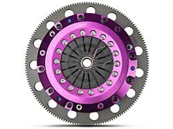 Exedy Hyper Twin Series Cerametallic Twin Disc Clutch Kit with Flywheel; 23-Spline (11-14 Mustang GT)