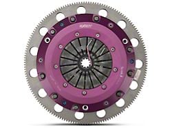 Exedy Hyper Twin Series Cerametallic Twin Disc Clutch Kit with 8-Bolt Flywheel; 10-Spline (99-Mid 01 Mustang GT; 96-04 Mustang Cobra, Mach 1)