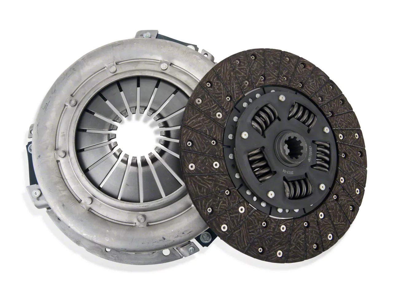 Exedy Mustang Mach 350 Stage 1 Organic Clutch Kit; 10 Spline 07811 (86-Mid  01 Mustang GT; 93-98 Mustang Cobra) - Free Shipping