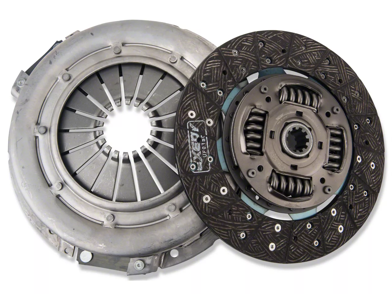 Exedy Mustang Mach 400 Stage 1 Organic Clutch Kit; 10 Spline 07800 (86 ...