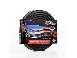 EZ Lip Front Splitter; Black (Universal; Some Adaptation May Be Required)