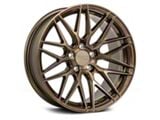 F1R F103 Brushed Bronze Wheel; 20x9; 35mm Offset (05-09 Mustang)