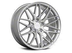 F1R F103 Brushed Silver Wheel; 19x9; 35mm Offset (05-09 Mustang GT, V6)