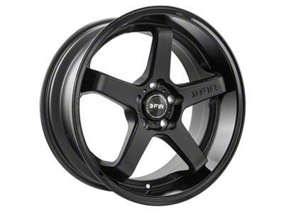F1R FC5 Matte Black Wheel; 18x8.5 (05-09 Mustang GT, V6)