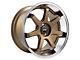 F1R FC7 Bronze Wheel; 18x8.5 (05-09 Mustang GT, V6)