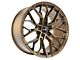 F1R FS3 Bronze Wheel; 18x9.5 (05-09 Mustang GT, V6)