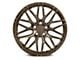 F1R F103 Brushed Bronze Wheel; 20x10 (10-14 Mustang)