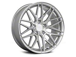 F1R F103 Brushed Silver Wheel; 19x9; 35mm Offset (10-14 Mustang GT w/o Performance Pack, V6)