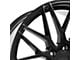 F1R F103 Gloss Black Wheel; 20x9 (10-14 Mustang)