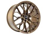 F1R FS3 Bronze Wheel; 18x9.5; 38mm Offset (10-14 Mustang GT w/o Performance Pack, V6)