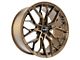 F1R FS3 Bronze Wheel; 19x9.5 (10-14 Mustang)
