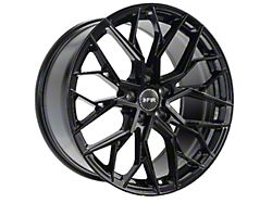 F1R FS3 Gloss Black Wheel; 19x8.5; 35mm Offset (10-14 Mustang GT w/o Performance Pack, V6)