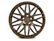 F1R F103 Brushed Bronze Wheel; 20x10 (2024 Mustang)