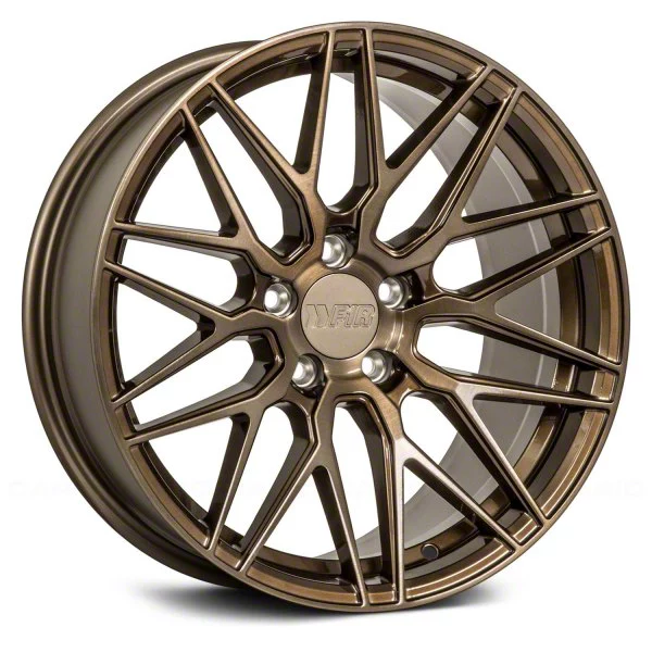 F1R Mustang F103 Brushed Bronze Wheel; 20x9; 35mm Offset ...