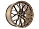 F1R FS3 Bronze Wheel; Rear Only; 20x10 (2024 Mustang)