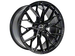 F1R FS3 Gloss Black Wheel; 19x9.5; 38mm Offset (24-25 Mustang GT w/o Performance Pack, EcoBoost)