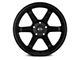 F1R F106 Satin Black Wheel; 18x9.5 (94-98 Mustang)