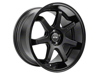 F1R FC7 Matte Black Wheel; 18x9.5 (94-98 Mustang)