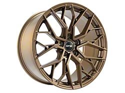 F1R FS3 Bronze Wheel; 18x9.5; 38mm Offset (94-98 Mustang)