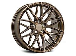 F1R F103 Brushed Bronze Wheel; 20x9; 35mm Offset (15-23 Mustang GT, EcoBoost, V6)