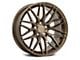 F1R F103 Brushed Bronze Wheel; Rear Only; 19x10 (99-04 Mustang)