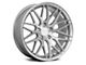 F1R F103 Brushed Silver Wheel; 18x9.5 (99-04 Mustang)