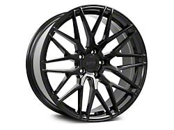 F1R F103 Gloss Black Wheel; 20x10; 38mm Offset (15-23 Mustang GT, EcoBoost, V6)