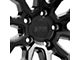 F1R F103 Gloss Black Wheel; Rear Only; 19x10 (99-04 Mustang)