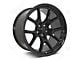 Factory Style Wheels Flow Forged Anniversary Style Gloss Black Wheel; Rear Only; 20x11 (06-10 RWD Charger)