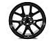 Factory Style Wheels Flow Forged Anniversary Style Gloss Black Wheel; Rear Only; 20x11 (06-10 RWD Charger)