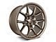 Factory Style Wheels Flow Forged Anniversary Style Matte Bronze Wheel; Rear Only; 20x11 (06-10 RWD Charger)