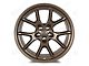 Factory Style Wheels Flow Forged Anniversary Style Matte Bronze Wheel; Rear Only; 20x11 (06-10 RWD Charger)