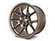 Factory Style Wheels Flow Forged Anniversary Style Matte Bronze Wheel; Rear Only; 20x11 (06-10 RWD Charger)