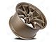 Factory Style Wheels Flow Forged Anniversary Style Matte Bronze Wheel; Rear Only; 20x11 (06-10 RWD Charger)