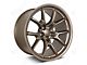 Factory Style Wheels Flow Forged Anniversary Style Matte Bronze Wheel; Front Only; 20x9.5 (06-10 RWD Charger)