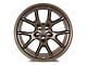 Factory Style Wheels Flow Forged Anniversary Style Matte Bronze Wheel; Front Only; 20x9.5 (06-10 RWD Charger)