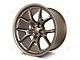 Factory Style Wheels Flow Forged Anniversary Style Matte Bronze Wheel; Front Only; 20x9.5 (06-10 RWD Charger)