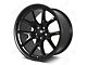 Factory Style Wheels Flow Forged Anniversary Style Satin Black Wheel; Rear Only; 20x11 (06-10 RWD Charger)